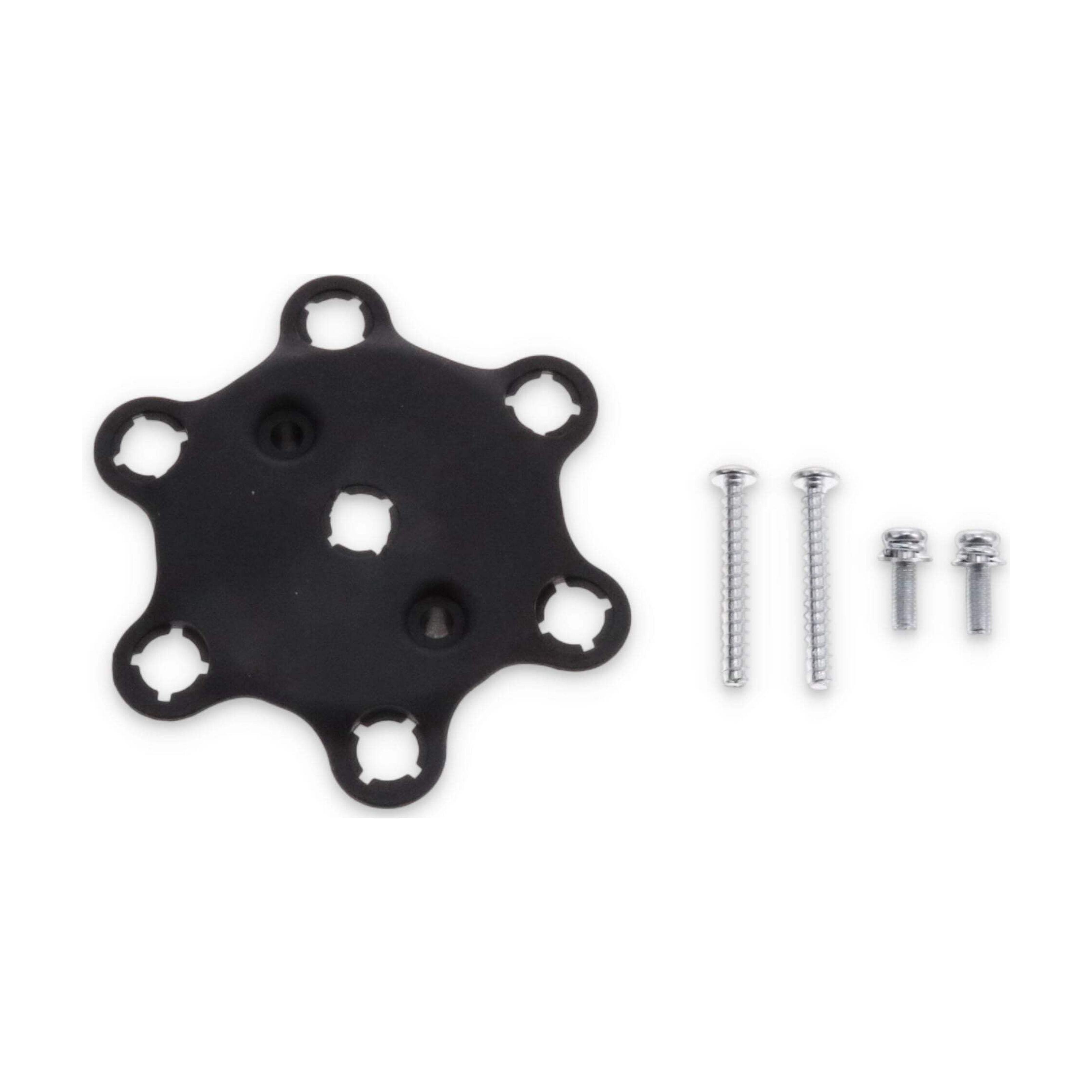 TSP 6-Cylinder Male Pro Series Distributor Cap & Rotor Kit - Black