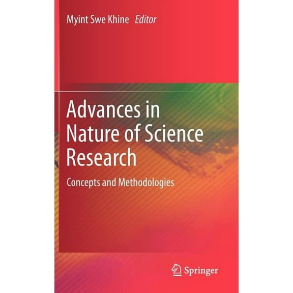 Advances in Nature of Science Research: Concepts and Methodologies, (Hardcover)