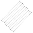thumbnail image 5 of TISHITA 10Pcs Cheese Slicing Wire, Cheese Cutter Wire Butter Slicing Wires Stainless Steel Replacement for Slicing Block Cheese Cheddar 6 inch, 5 of 7