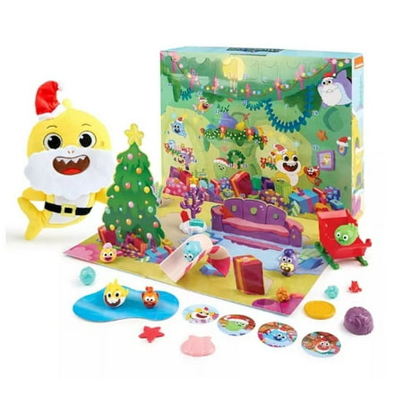 BABY SHARK Holiday Santa Set Bundle