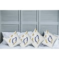 thumbnail image 2 of Ambesonne Indie Throw Pillow Cover 4 Pack, Cool Hipster Skater Urban, 20", Pale Coffee Blue White, 2 of 5