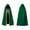 Green, variant on SUNSIOM Halloween Hooded Cloaks, Medieval Tie-up Long Cape Cosplay Costume for Men Women