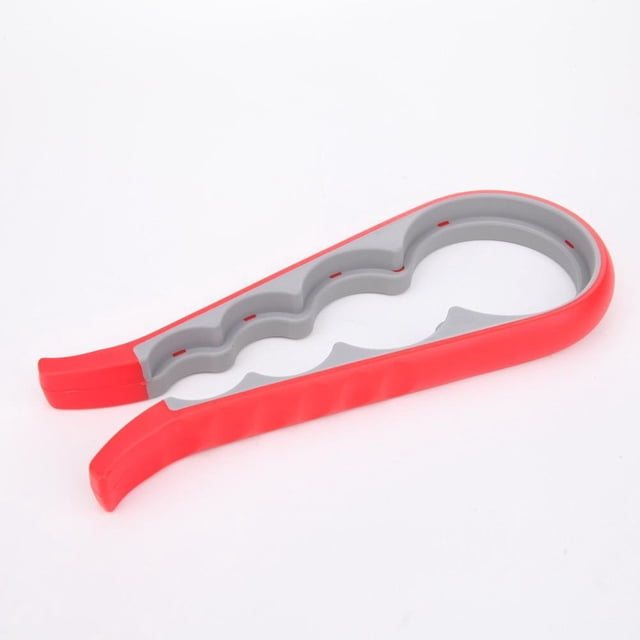 4 en 1 Práctico abridor de tornillo de tapa de lata antideslizante para tarro de botella de Pop/cerveza Likrtyny 3dx5cj6es8lr3wx2