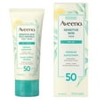 thumbnail image 1 of Aveeno Mineral Face Sunscreen Lotion for Sensitive Skin SPF 50, 1 of 9
