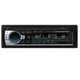 thumbnail image 1 of Manos Libres Para Coche Bluetooth Transmisor Fm Reproductor De Mp3 Soporte De Radio Montado En El Vehículo Tarjeta U Disk Tf Con Control Remoto Yuarrent VI004815-00, 1 of 6