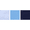 Blue Wave/Sailor Blue/Night Blue, variant on Jockey Women's Comfies Microfiber French Cut - 3 Pack
