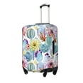thumbnail image 2 of Haiem Cactus1 Luggage Cover Printed Suitcase Covers for Luggage Elastic Washable Suitcase Protector Fits 18-32 Inch Luggage-Medium, 2 of 9