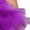 Purple, variant on Women's Latin Rumba Samba Dance Leotard with Faux Feather Sleeveless Backless Dance Bodysuit Top White S
