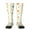 2 Black-2, variant on colorful Squirrel Nuts Print Long Socks,Novelty Design Socks Gift for Men and Women,Crew Socks,Calf Socks