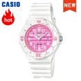 thumbnail image 2 of Reloj para mujer, marca de lujo, resistente al agua hasta 100 m, reloj deportivo sencillo con manecillas coloridas, reloj para mujer, 2 of 5