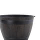 thumbnail image 4 of Juego de 2 macetas de barril Sunnimix s Grandes para Interiores Y Exteriores, 4 of 8