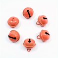 thumbnail image 3 of 10-50pcs 17mm colorful Jingle Bells Iron Pendants Hanging Christmas Tree Ornaments Christmas Decorations Party DIY, 3 of 5
