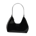 thumbnail image 4 of Bolso de hombro para mujer Salvador negro primavera al aire libre, 4 of 9