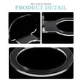 thumbnail image 3 of HEANUJJ 2Pcs Baseball Display Rack Acrylic Wall Mounted Ball Storage Holder Durable and Wear Resistant, 3 of 8