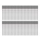 thumbnail image 1 of 50 brocas de carborundo para uñas, eliminan la piel muerta y son universales, cabezales de pulido P5, 1 of 14