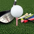 thumbnail image 4 of Visland 100 Pcs Golf Tees Reduce Friction Side Spin Wooden Golf Tees Golf Accessory to Improve Distance And Accuracy, 4 of 8