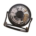 thumbnail image 1 of DC5V Ventilador portátil USB Mini ventilador Operación silenciosa Viento natural 4 Ventilador de refrigeración Ventilador de escritorio pequeño Negro Sunnimix Mini ventilador de escritorio, 1 of 8