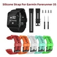 thumbnail image 2 of Bracelet en Silicone pour Garmin Forerunner 35 Bracelet de Montre Intelligente de Remplacement Accessoires de Mode Rouge pour Forerunner 35, 2 of 6