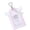 Pink, variant on Giaone Fashionable Keychain Campus Card Small Photo Storage Pouches Card Holders Case