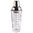 thumbnail image 1 of Coctelera Escala transparente Bar Coctelera Copa Vino Mezcla Fruta Afortunado Sencillez, 1 of 3
