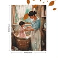 thumbnail image 3 of Mother and Child Canvas Art/Painting， Suitable for Living Room， Bedroom， Kitchen， Dining Room，udio， and Apartment Decor., 3 of 8