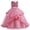 Pink, variant on Prom Dresses Sleeveless Ruffled Mesh Dress for Children Wedding and Party Gowns and Evening Dresses