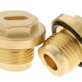 thumbnail image 3 of Almencla 2Pcs Diff Filler Plug Kit Auto Parts Car Accessories Assembly Fk0102 Drain Plugs, 3 of 6