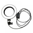 thumbnail image 2 of LED Light Ring Camera Photo Studio Photography Light Dimmable Light Video For Youtube Makeup Selfie With Tripod Phone Holder, 2 of 9