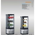 thumbnail image 2 of Cooler Depot 19" Commercial Countertop Bakery Display Case, 3.5 cu ft, Curved Glass, NSF Certified, 2 of 15