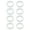 Accessories Package:8Pcs, variant on 4Pcs/8Pcs Controller Auxiliary Ring Silicone Motion Control Rings Precision Aim Assist Rings for ROG ALLY X Controller