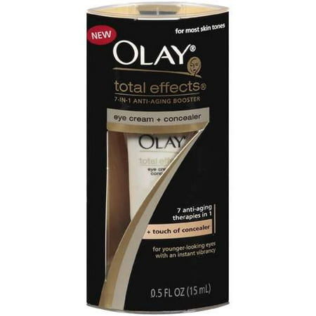 P & G Olay Total Effects Eye Cream + Concealer, 0.5 oz