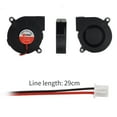 thumbnail image 2 of serony 24V DC 50mm Blower Cooling Fan 5015 Extruder For CR10 3D Printer, 2 of 9