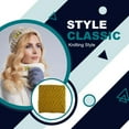 thumbnail image 3 of Scarf Multiple Colors Soft Warm Fasionable Distinctive Various Occasions scarves for Women Various Occasions Many Collocations Ginger, 3 of 6