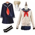 thumbnail image 3 of Disfraz de Halloween Anime My Hero Academia Himiko Toga 3 piezas S M L XL 2XL 3XL, 3 of 4