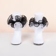 thumbnail image 2 of Ruffle Socks for Girls,Big Ruffle Ankle Socks Baby Kids Cotton Double Lace Turn Sock for Girls Cute Frilly Dress Socks for Dance Daily, 2 of 5