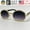 Black, variant on Oval Hip Hop Glasses Diamond Shades Clear Lens Gold Classic Fashion