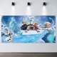 thumbnail image 2 of Elsa: Princesa de Frozen Fondo Temático Pancarta Suministros de Decoración para Fiesta de Cumpleaños, Decoración de Fondo de Fiesta Personalizado,150x90cm, 2 of 6
