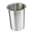 thumbnail image 2 of Soporte para utensilios de encimera, estante para cubiertos de acero inoxidable, organizador de palillos Sin agujeros, 2 of 9