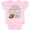 AD-Pink, variant on Inktastic Papaw Football Grandson Boys or Girls Baby Bodysuit