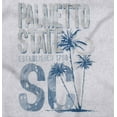 thumbnail image 2 of South Carolina Distressed Palmettos Plus Size Crewneck Graphic Tee Shirt Brisco Brands 2X, 2 of 4