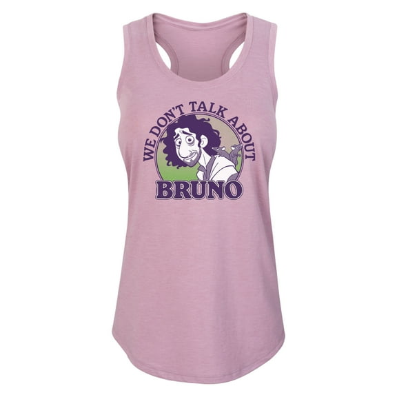 Disney's Encanto - Don't Talk About Bruno - Women's Racerback Tank Top