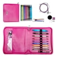 thumbnail image 1 of Crochet Hook Knitting Needles Set with Accessories Circular Knitting Needles Set Removable Interchangeable for Knitting Lovers, 1 of 7