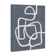 thumbnail image 3 of Stupell Industries Contemporary Blue Freeflow Line Canvas Art, 24 x 30, by Nina Blue, 3 of 8