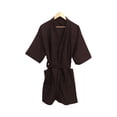 thumbnail image 2 of Bata de Baño Unisex Microfibra Café, 2 of 4
