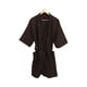 thumbnail image 2 of Bata de Baño Unisex Microfibra Café, 2 of 4