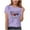 Purple1, variant on Maean Kids Independence Day Shirts Short Sleeve Graphic Crew Neck Tshirts for Boys Girls 3-15T