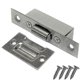 thumbnail image 1 of Adjustable Roller Catch Satin Mortice Door Spring Ball Latch Stainless Steel(silver)(1pcs), 1 of 5