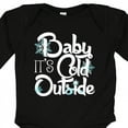 thumbnail image 4 of Inktastic Baby It's Cold Outside Boys or Girls Long Sleeve Baby Bodysuit, 4 of 5