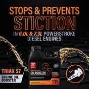 TRIAX Max Oil Booster S7, 16 Ounce Bottle