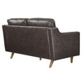 thumbnail image 5 of Modway Impart Genuine Leather Loveseat, 5 of 8